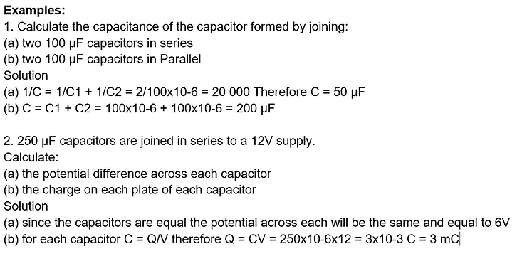 , Capacitors Explained for Engineers