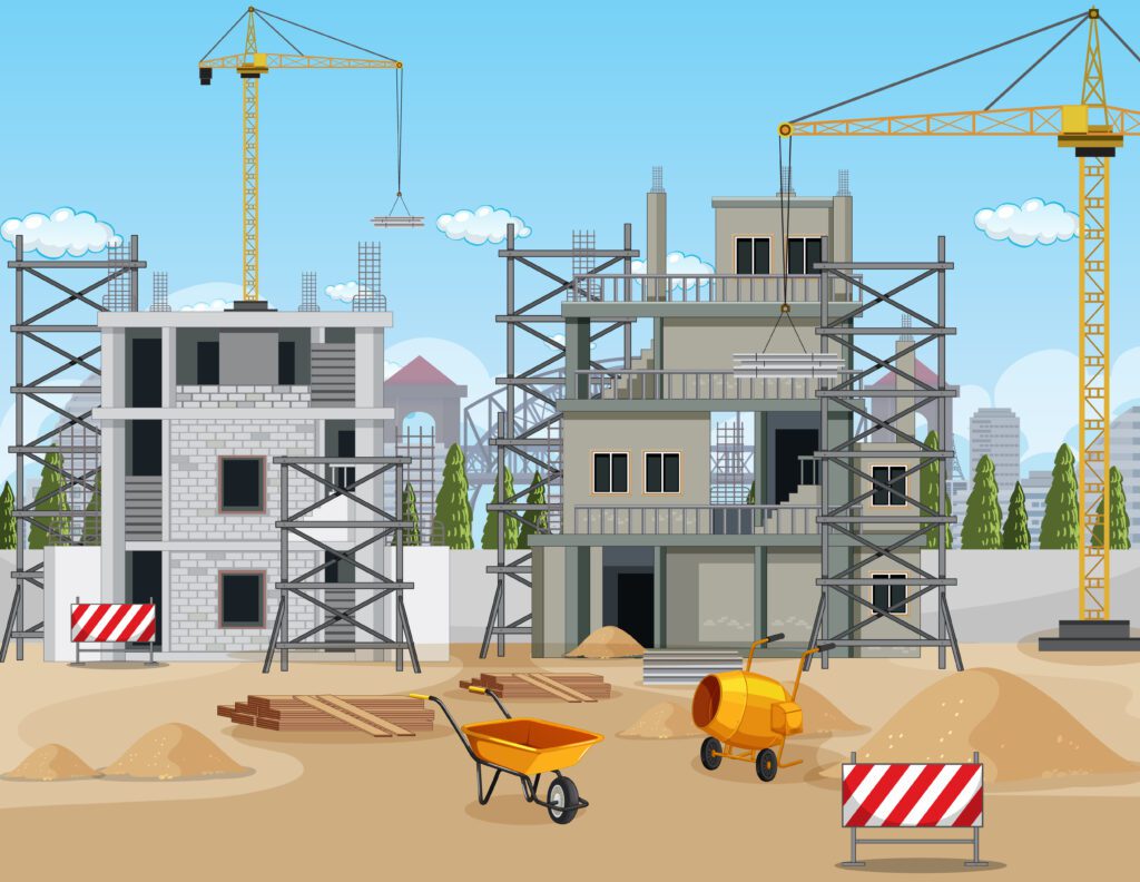 , What are the different types of construction projects?