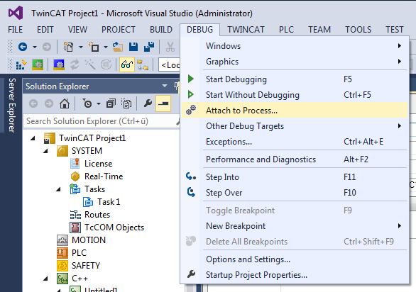 , How do we test and debug our PLC code?