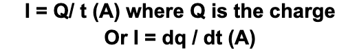 , How can we calculate basic electrical parameters?