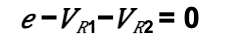 , Kirchhoff’s current and voltage laws