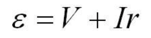 , Kirchhoff’s current and voltage laws