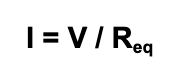 , What are the electrical parameters in series and parallel electrical networks?