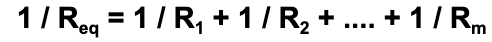 , What are the electrical parameters in series and parallel electrical networks?