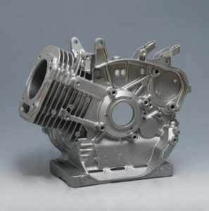 Composite mould casting