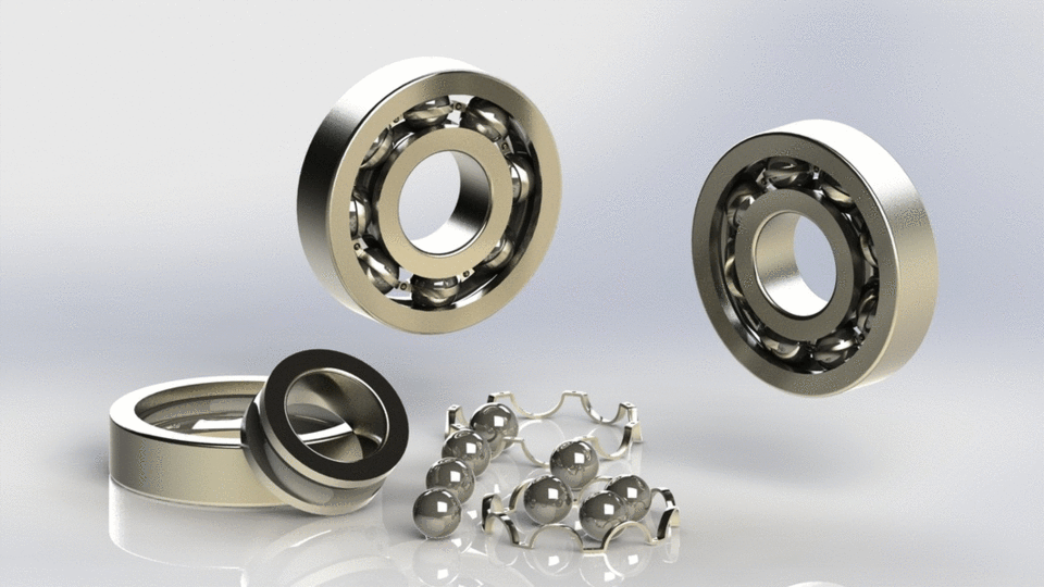 , The Backbone of Motion: Understanding the Operation and Applications of Bearings